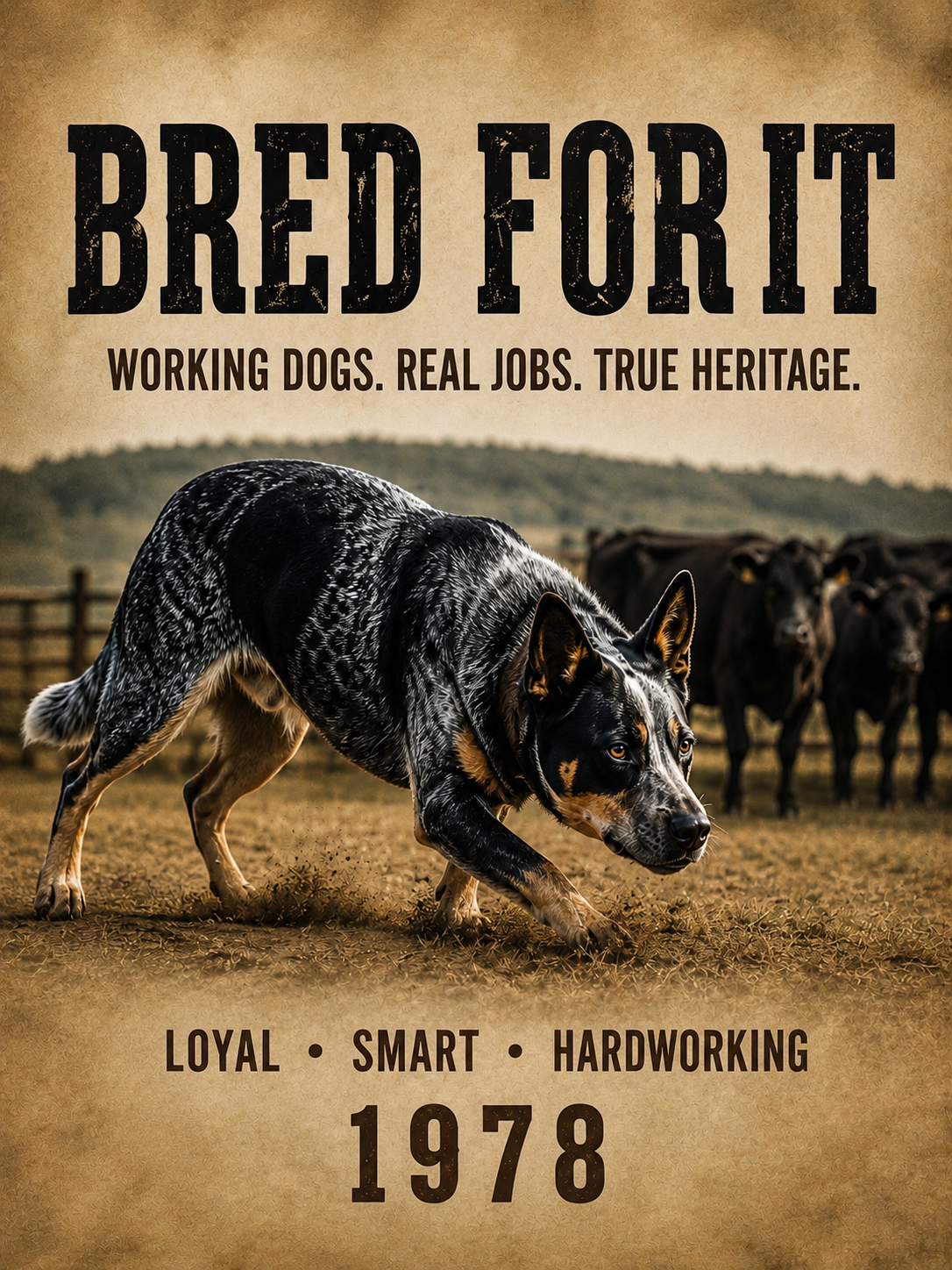 Bred For It