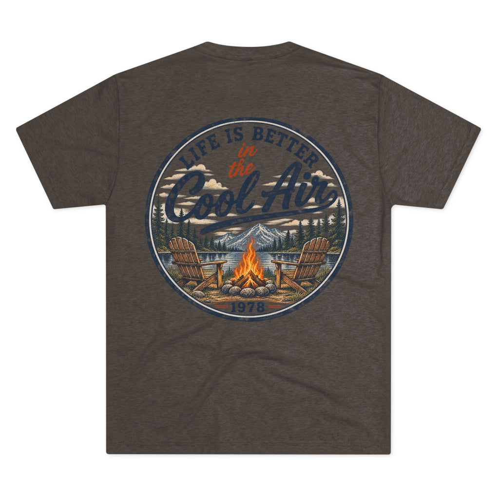 Cool Air Vintage Tri-Blend Tshirt