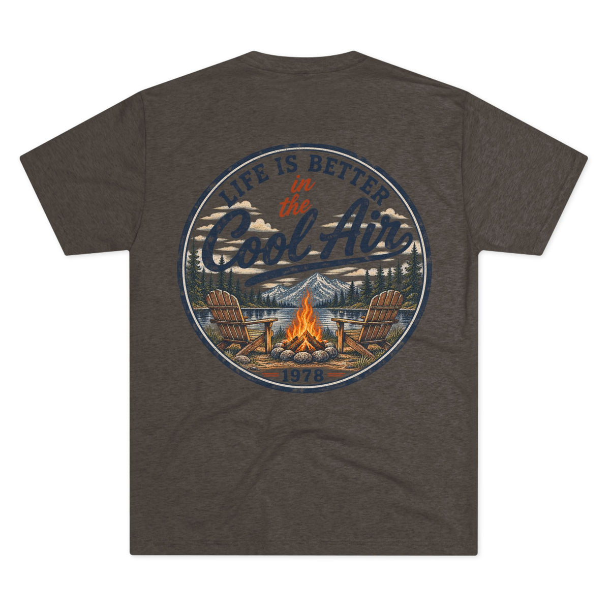 Cool Air Vintage Tri-Blend Tshirt