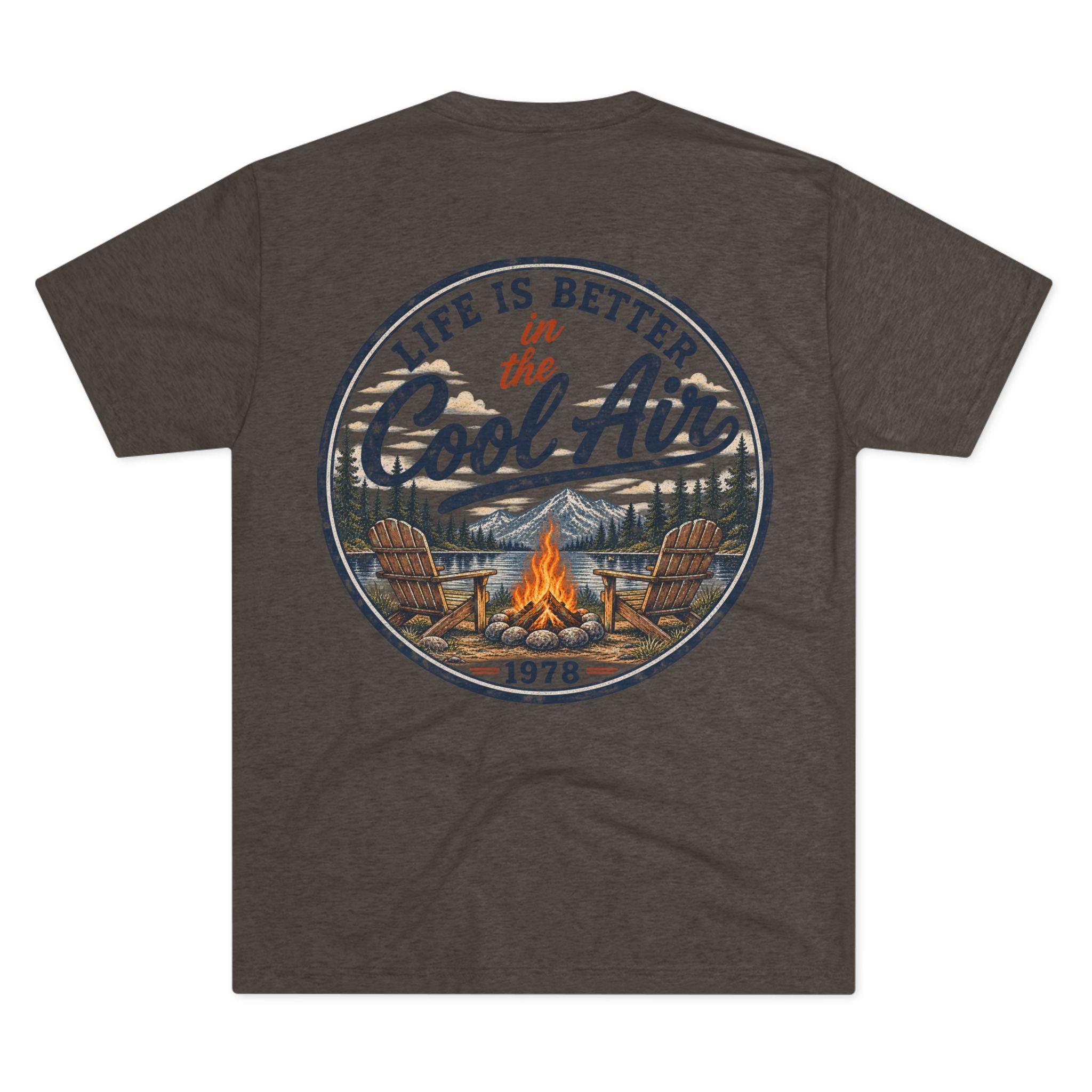 Cool Air Vintage Tri-Blend Tshirt