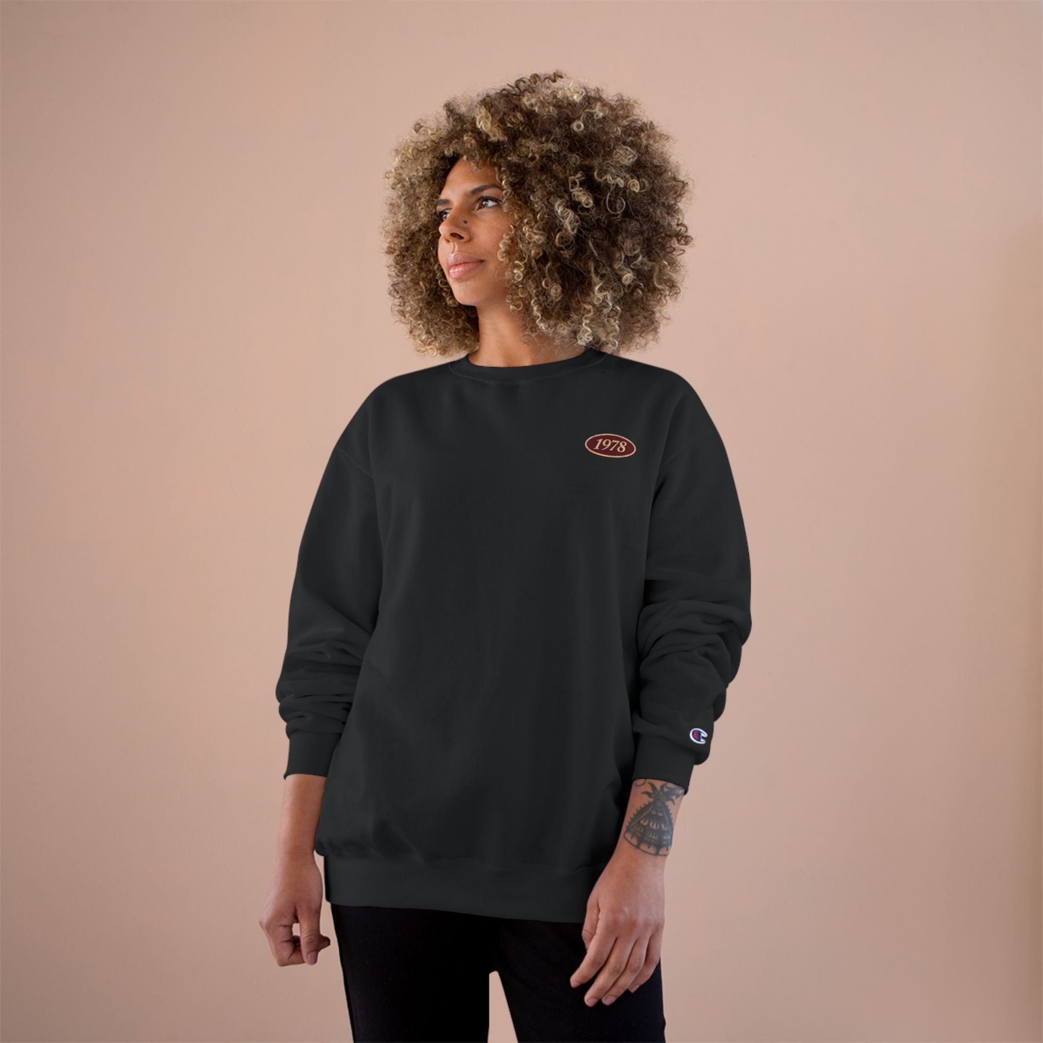Friday Night Football Crewneck by Champion