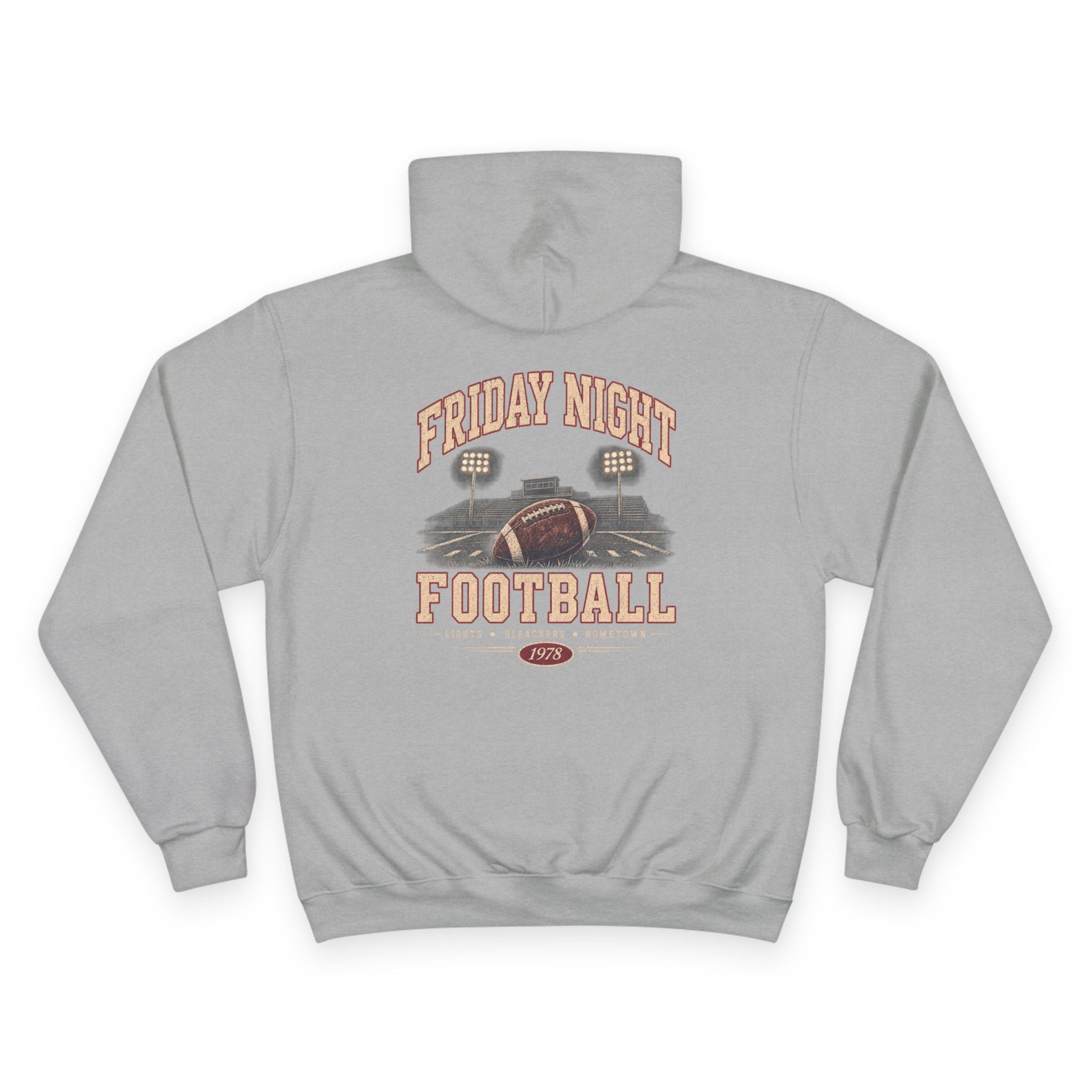 Friday Night Football Hoodie by Champion