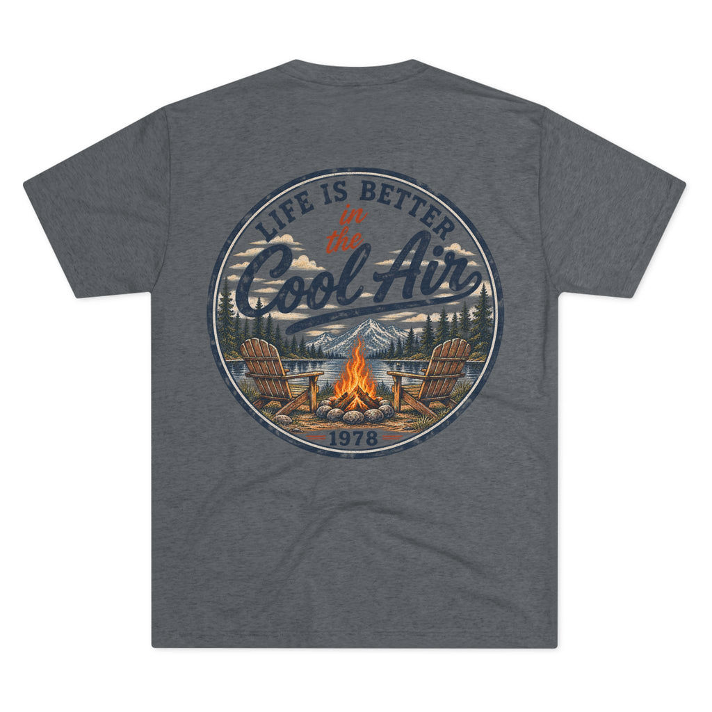 Cool Air Vintage Tri-Blend Tshirt