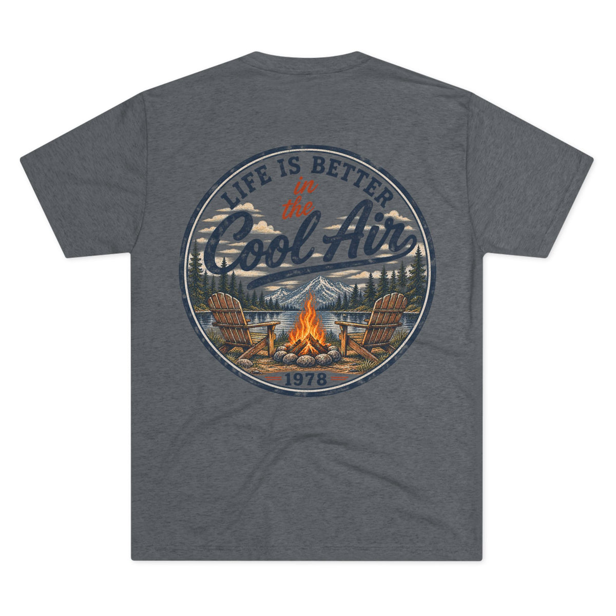 Cool Air Vintage Tri-Blend Tshirt