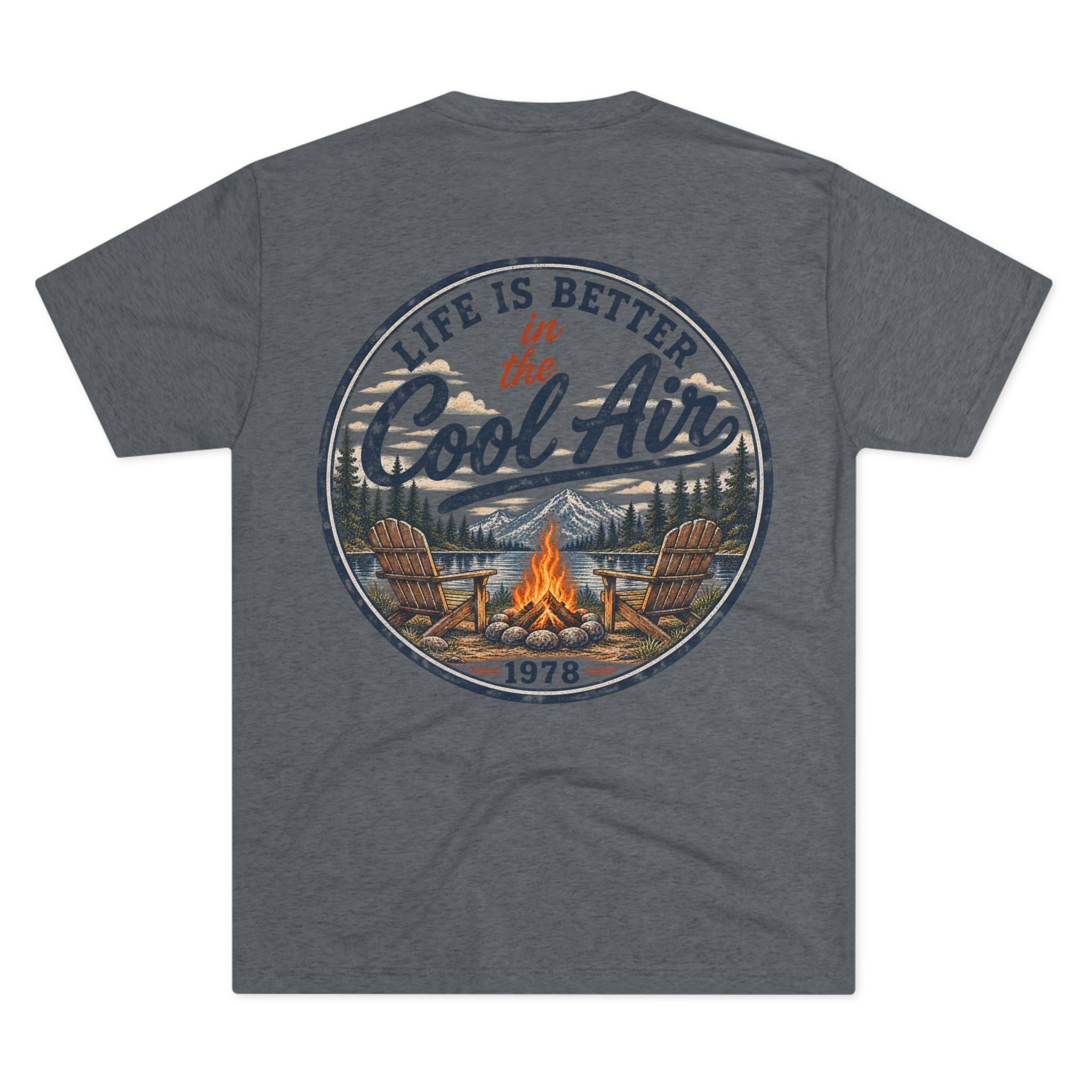 Cool Air Vintage Tri-Blend Tshirt