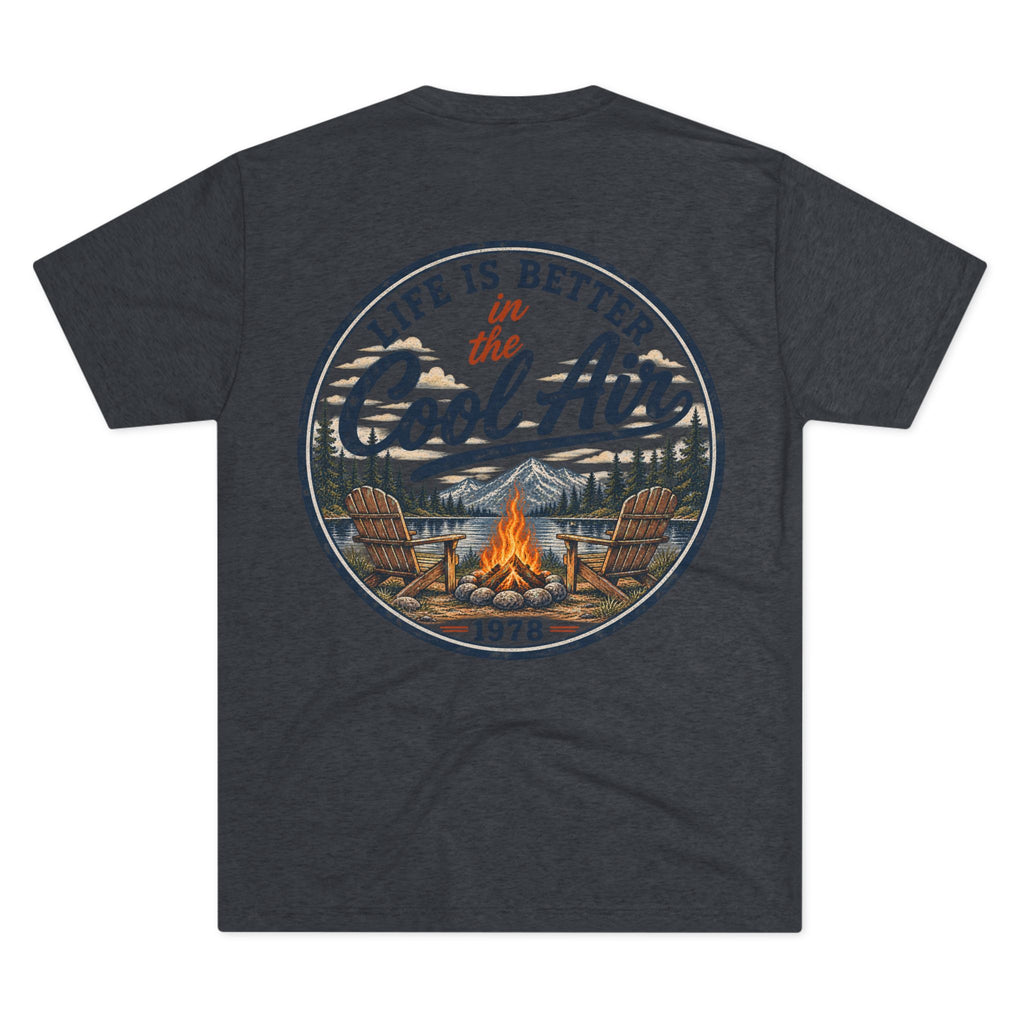 Cool Air Vintage Tri-Blend Tshirt