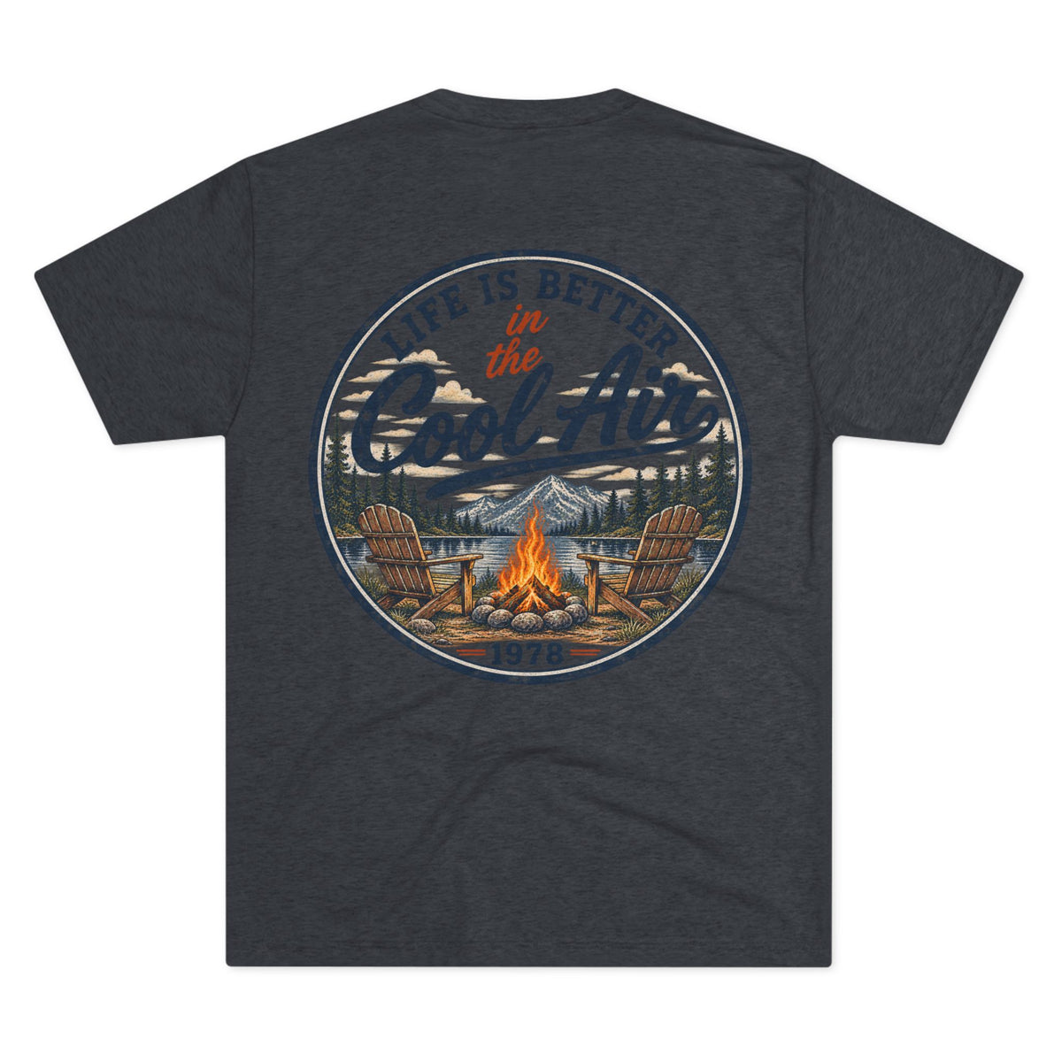 Cool Air Vintage Tri-Blend Tshirt