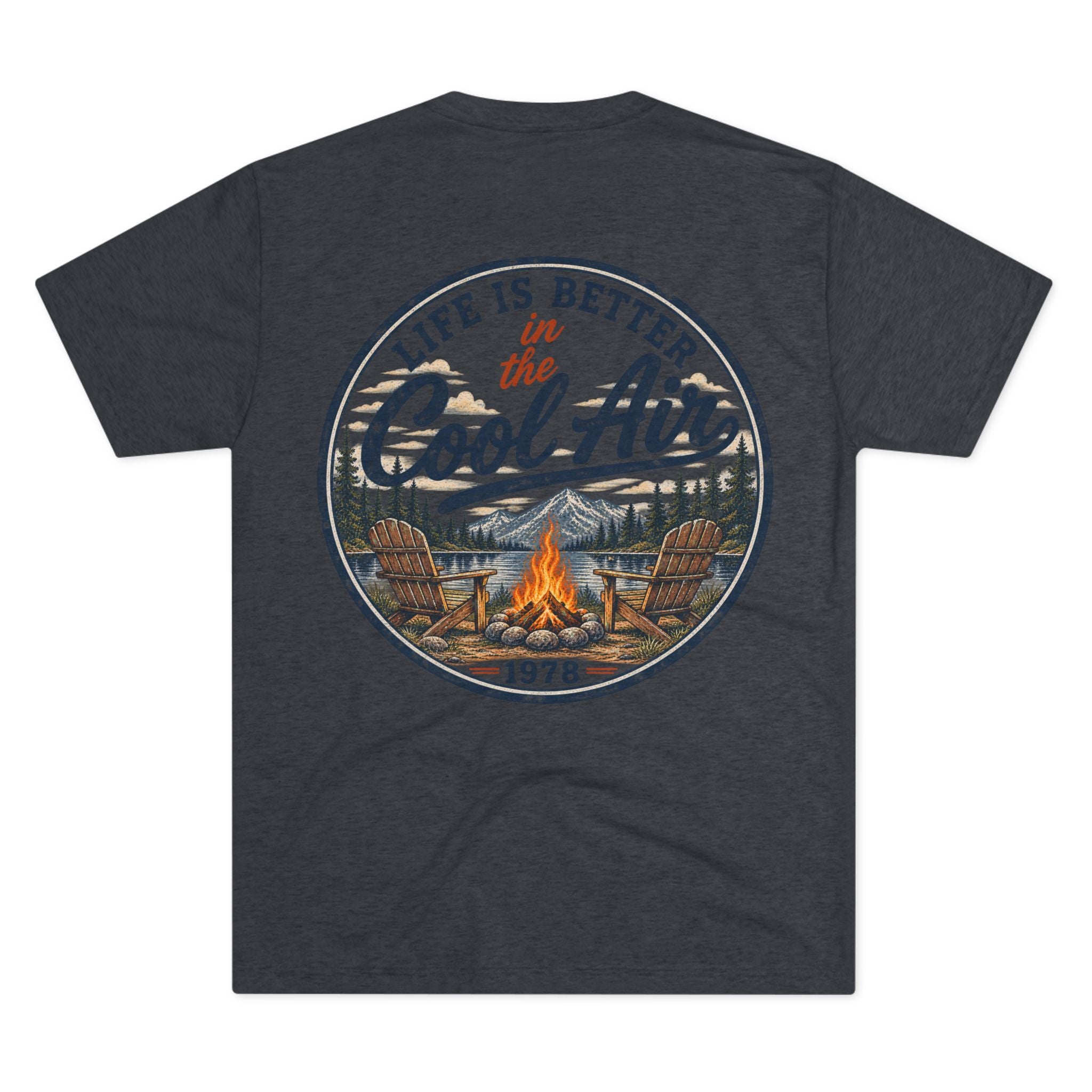 Cool Air Vintage Tri-Blend Tshirt
