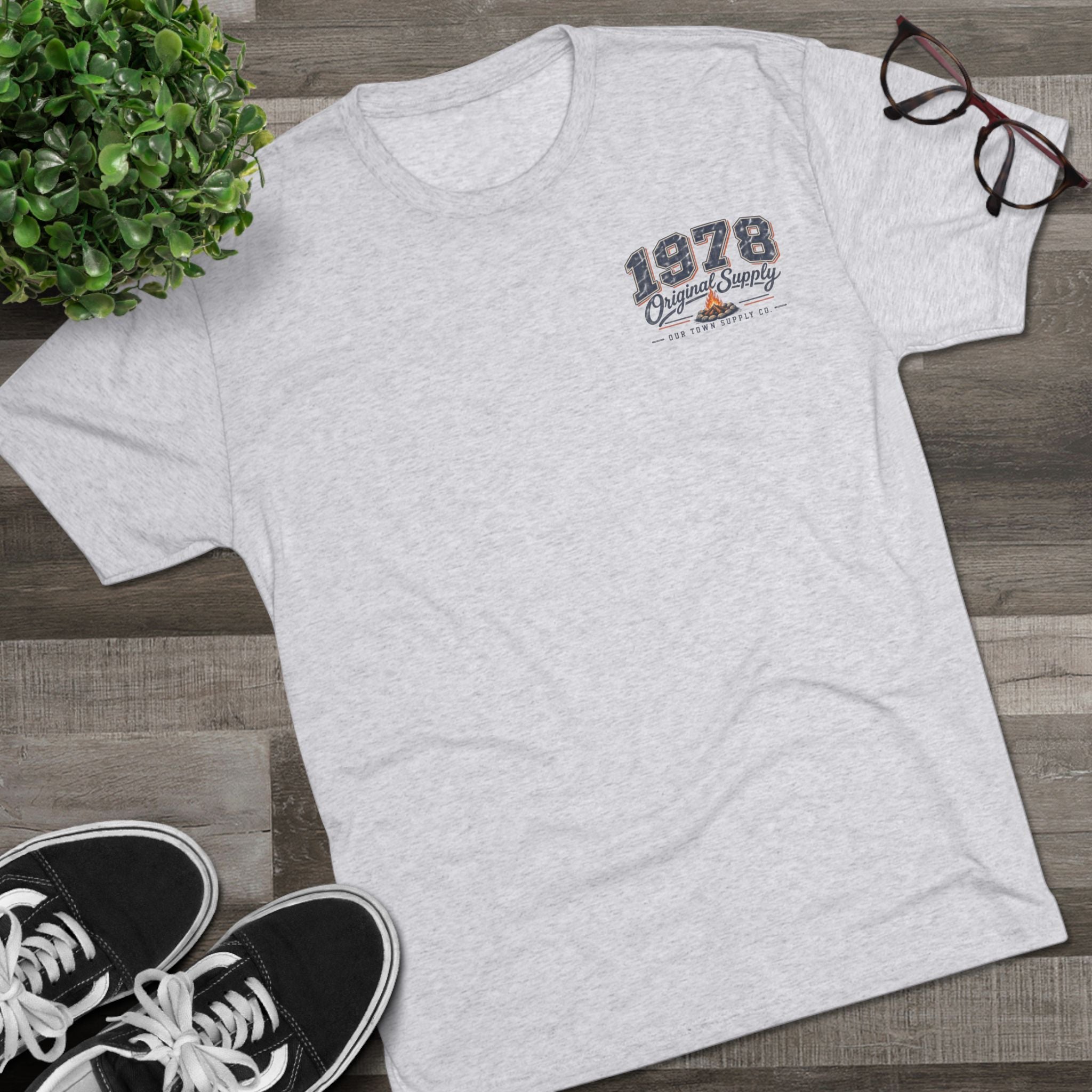 Cool Air Vintage Tri-Blend Tshirt