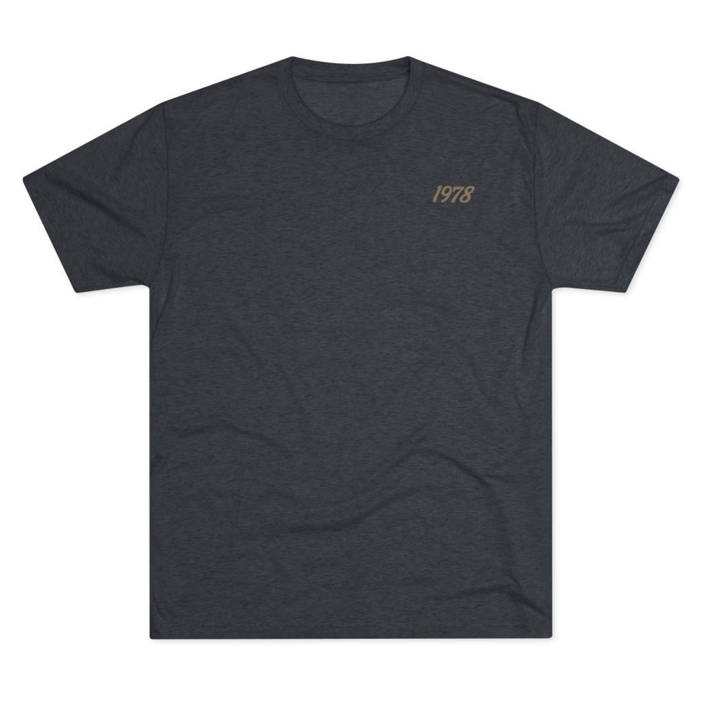 Meet Me At The Creek Tri-Blend Vintage Tee