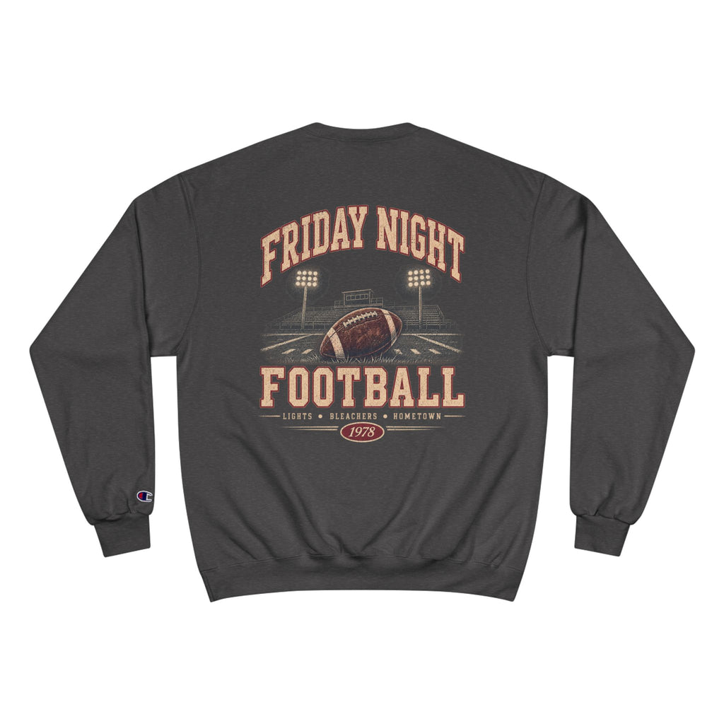 Friday Night Football Crewneck by Champion