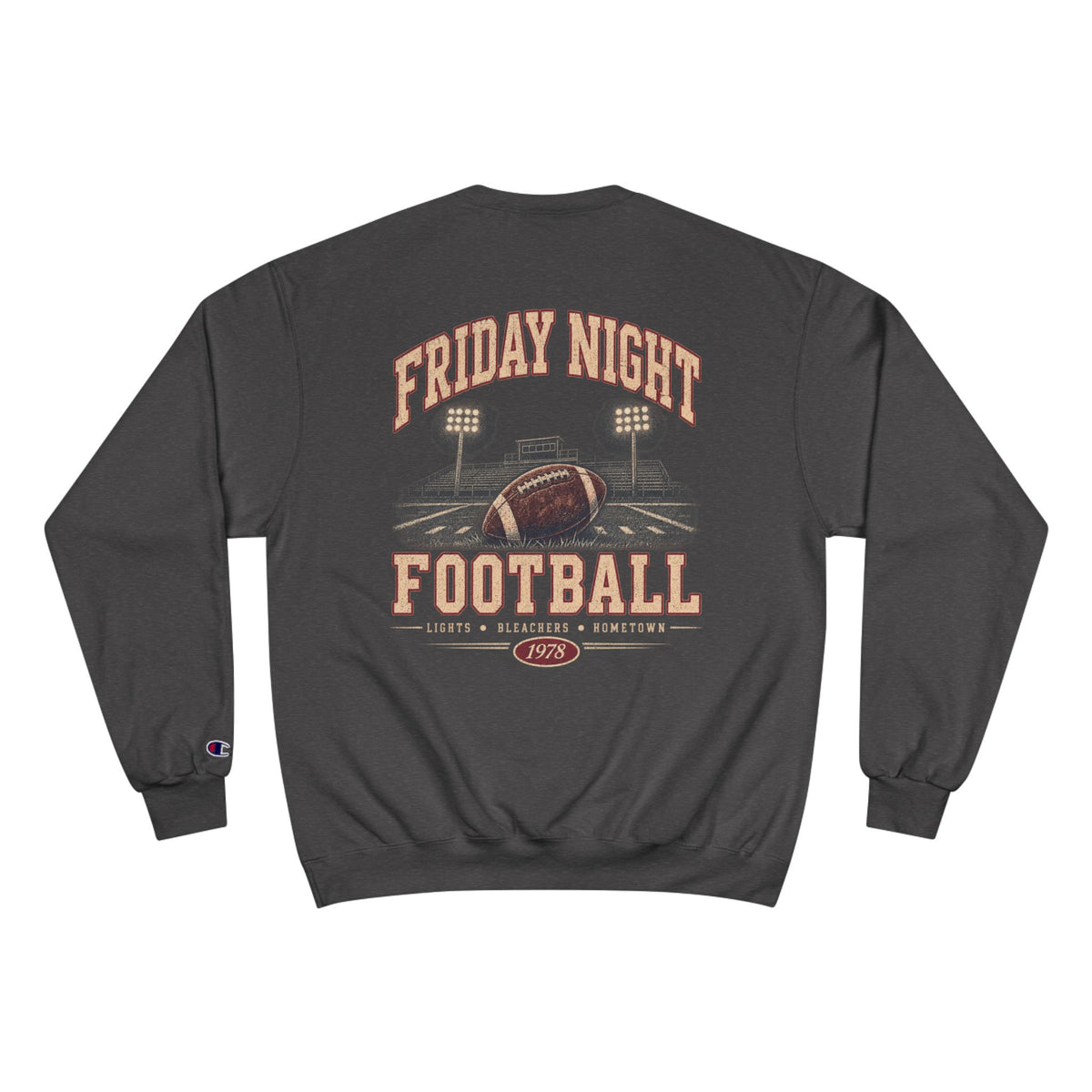 Friday Night Football Crewneck by Champion