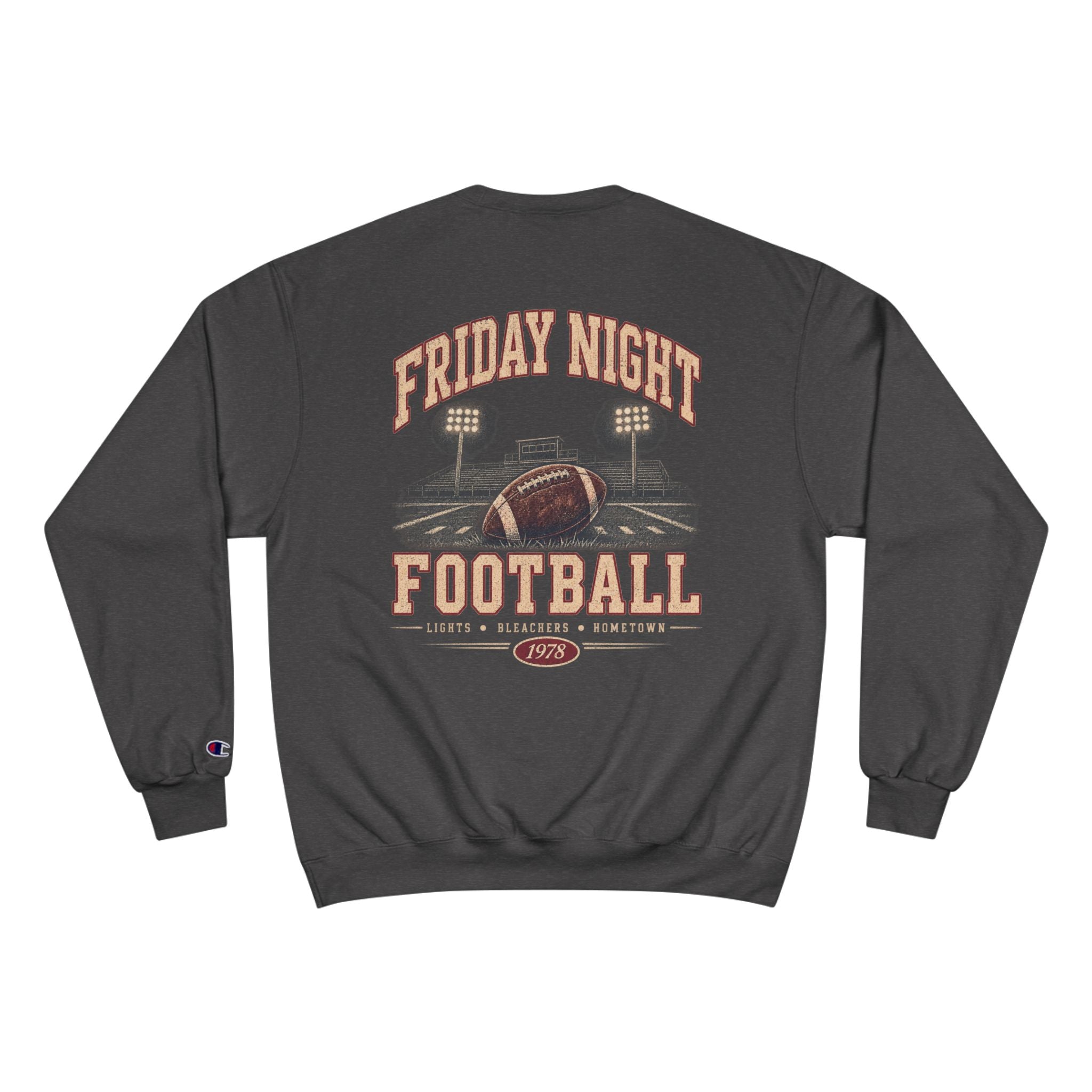 Friday Night Football Crewneck by Champion