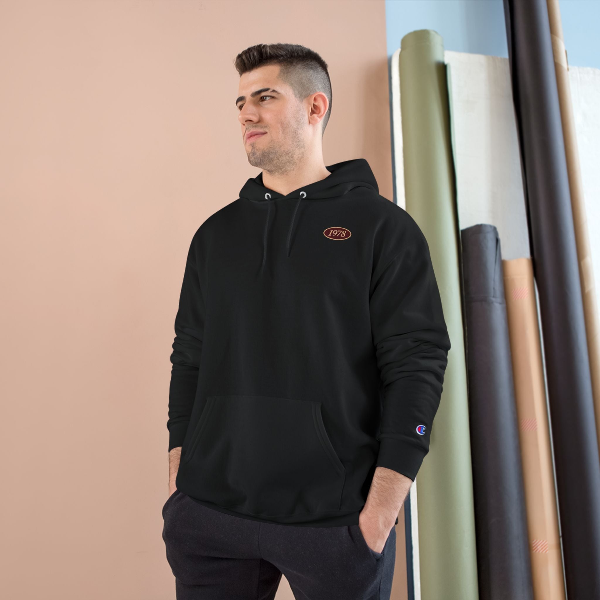 Friday Night Football Hoodie by Champion