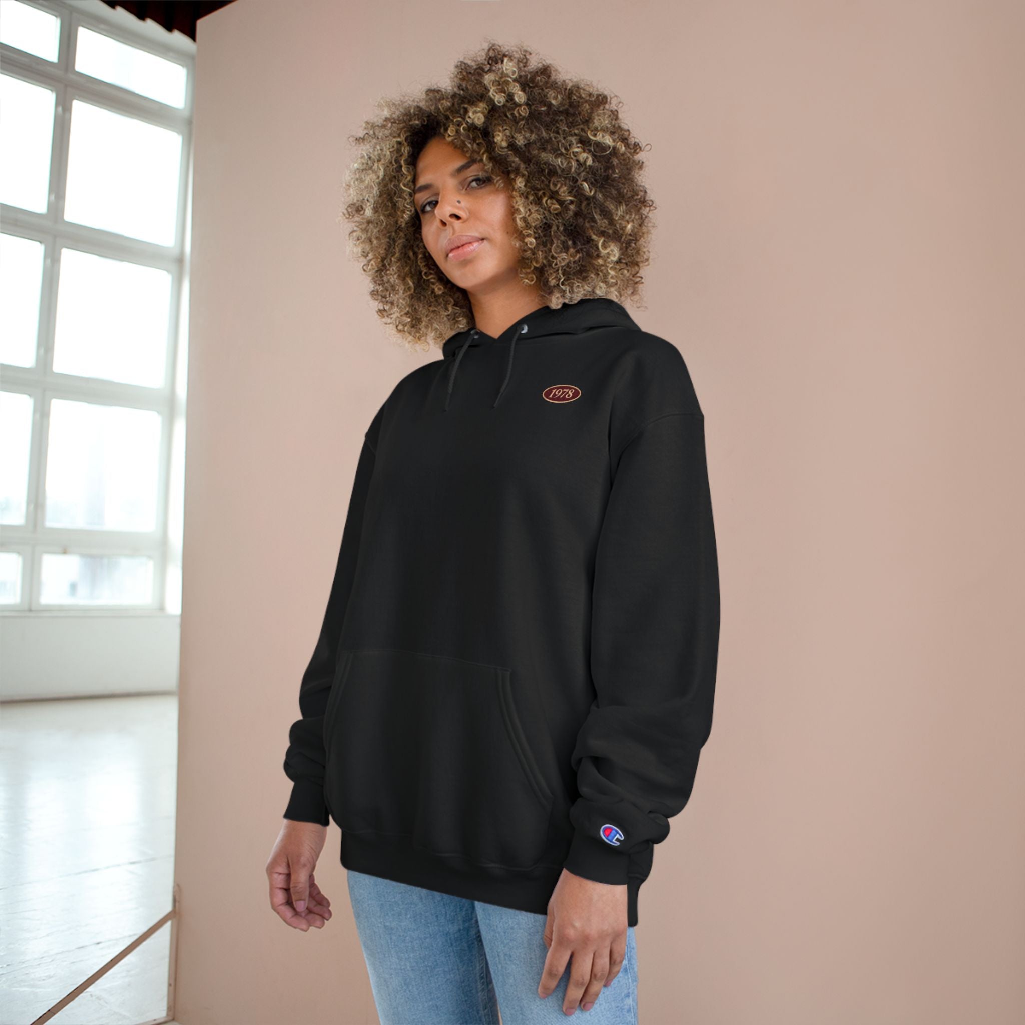 Friday Night Football Hoodie by Champion