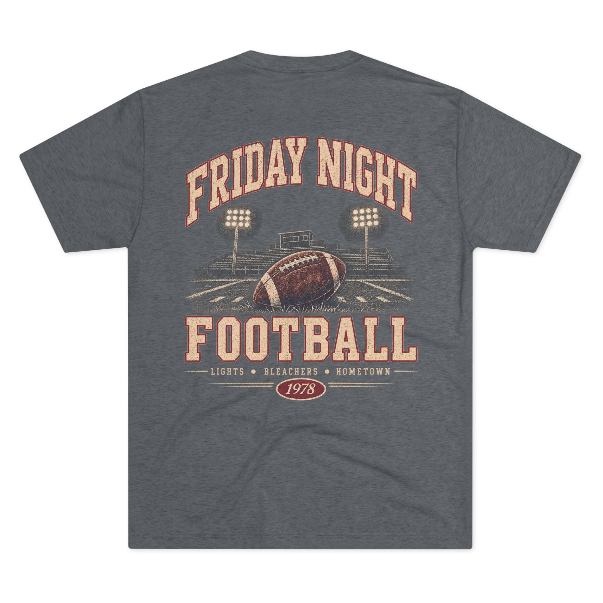 Friday Night Football Vintage Tee
