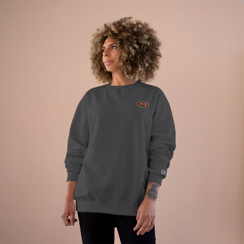Friday Night Football Crewneck by Champion