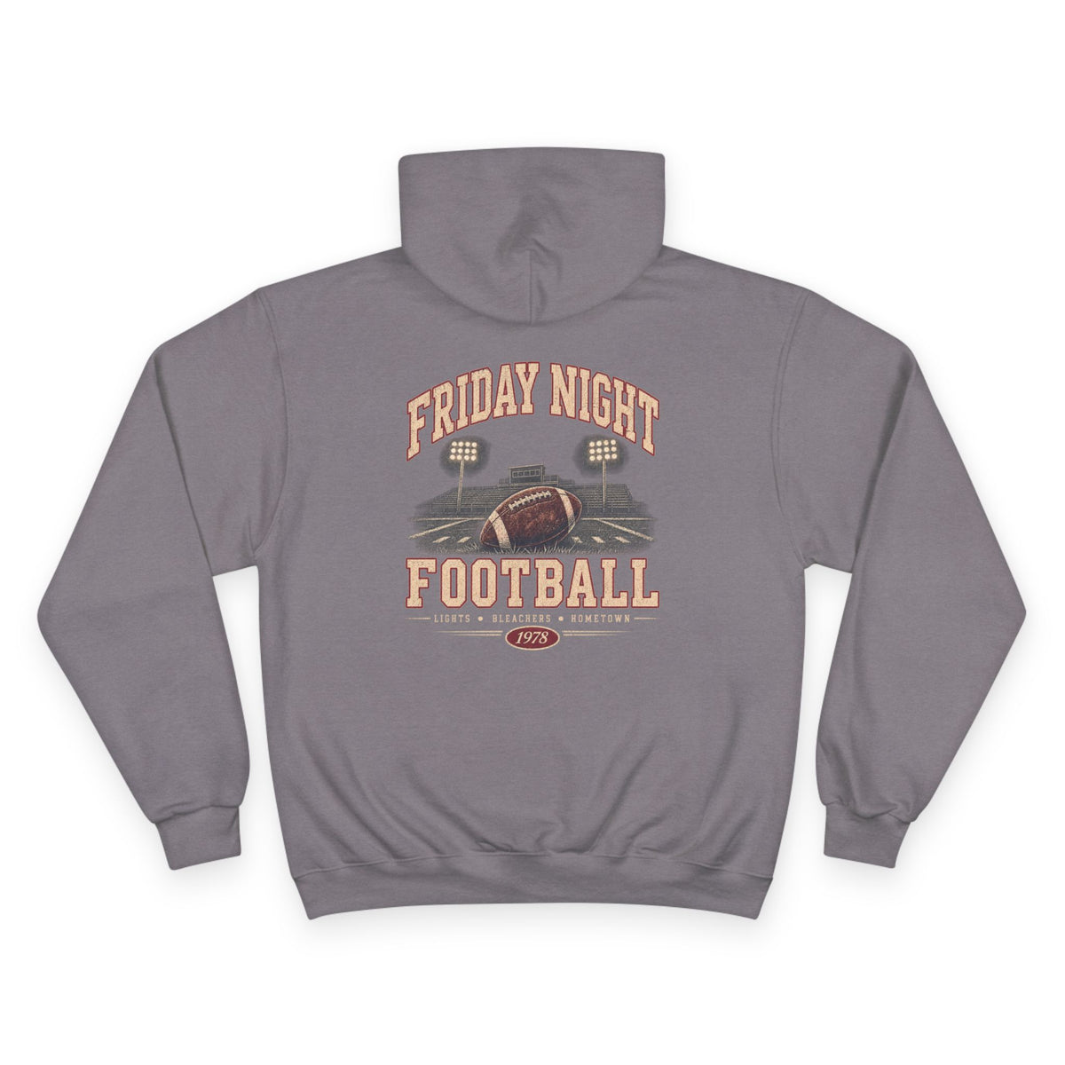 Friday Night Football Hoodie by Champion