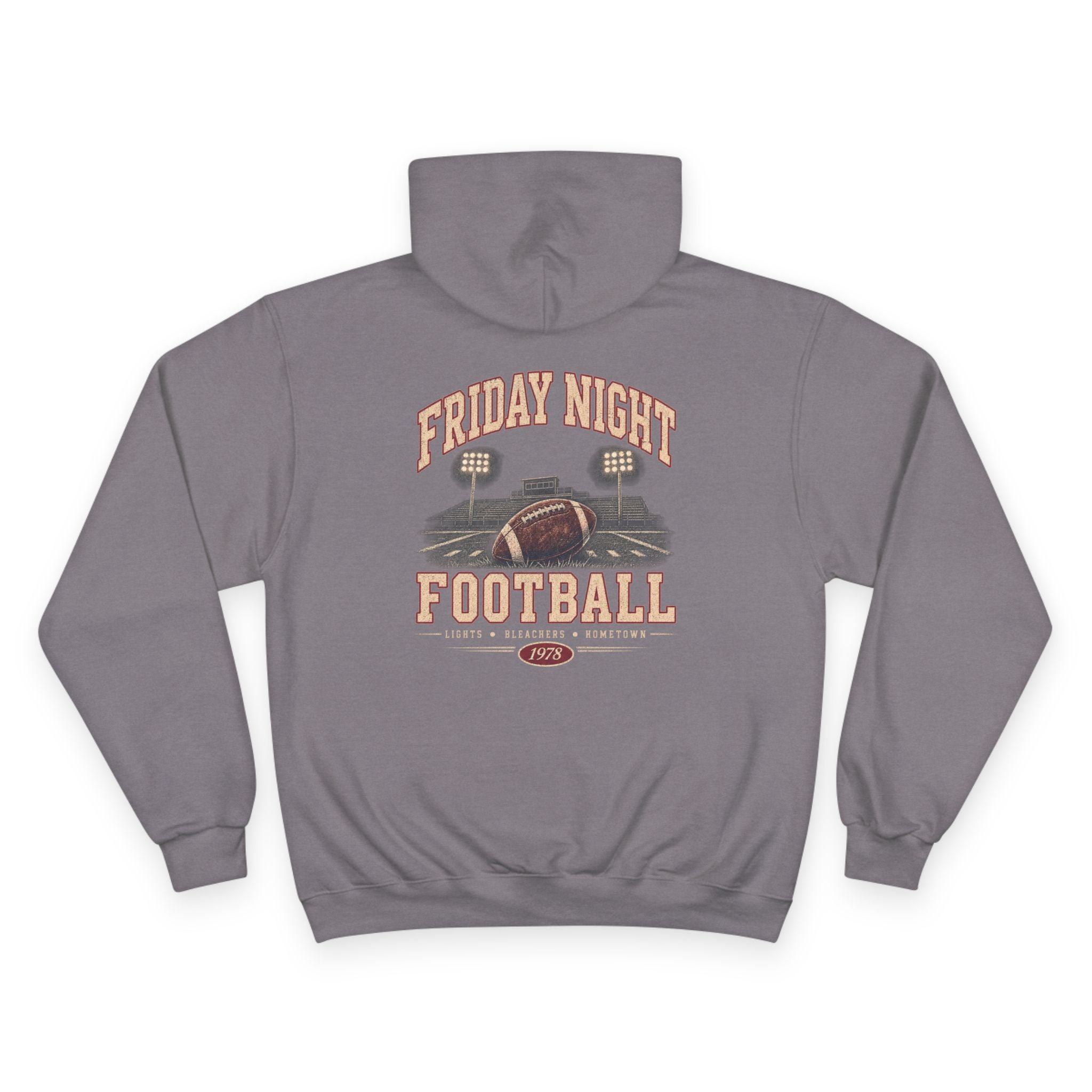 Friday Night Football Hoodie by Champion