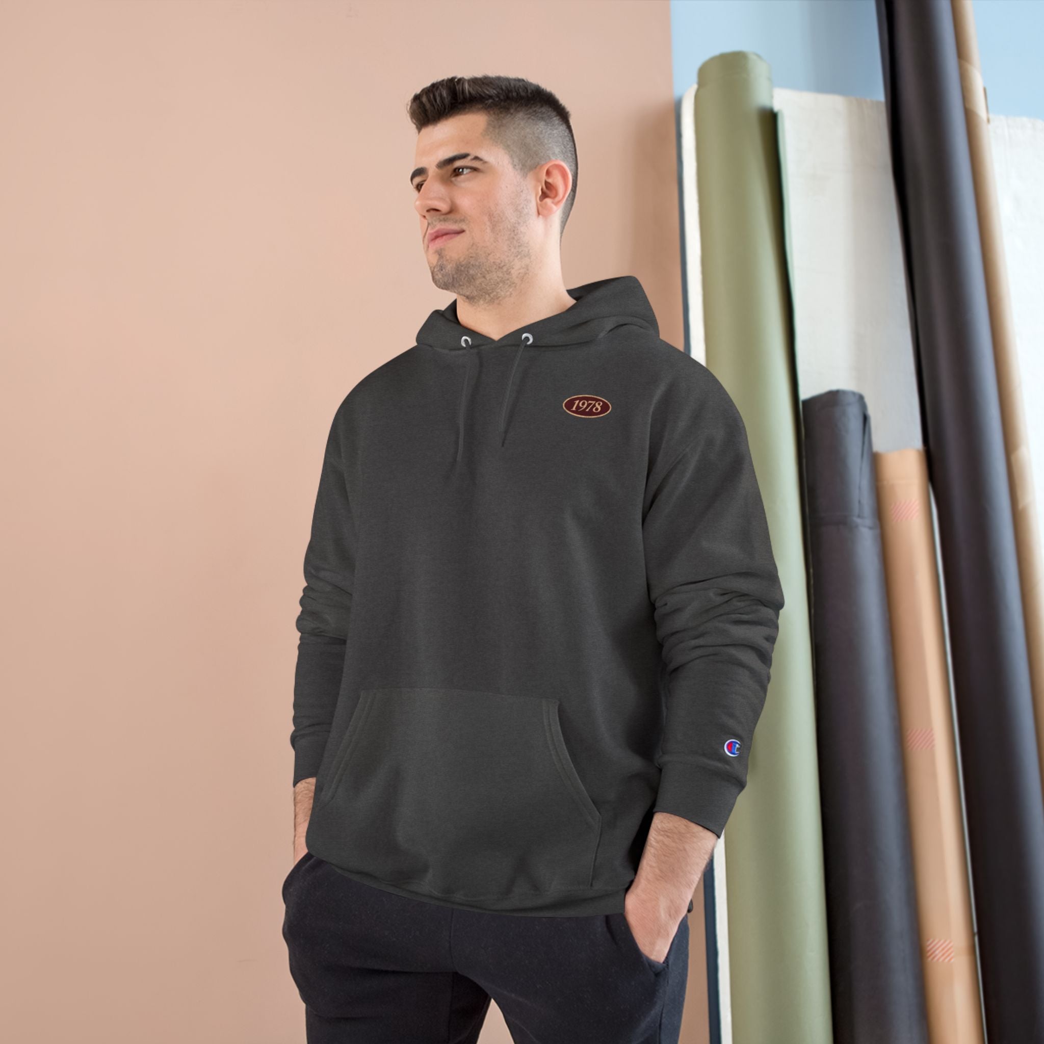 Friday Night Football Hoodie by Champion