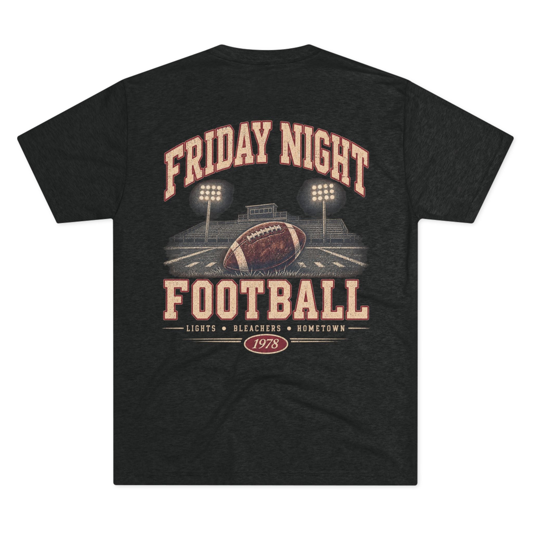 Friday Night Football Vintage Tee