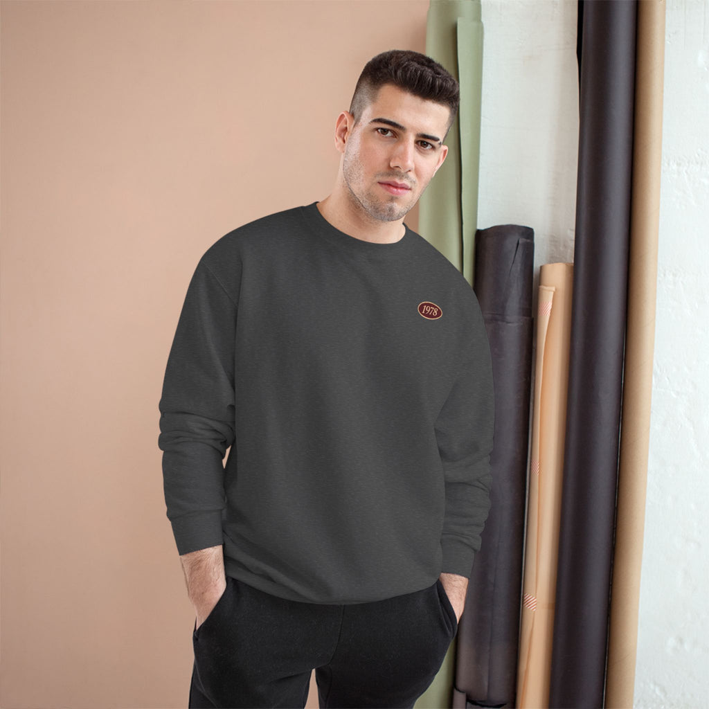 Friday Night Football Crewneck by Champion