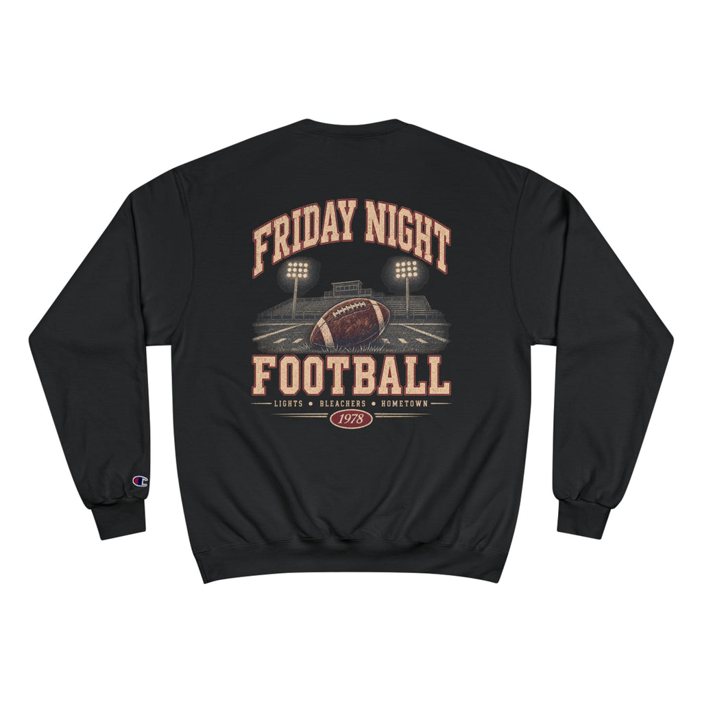 Friday Night Football Crewneck by Champion