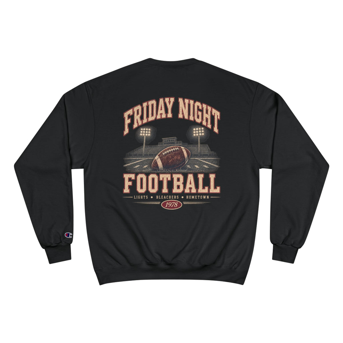 Friday Night Football Crewneck by Champion