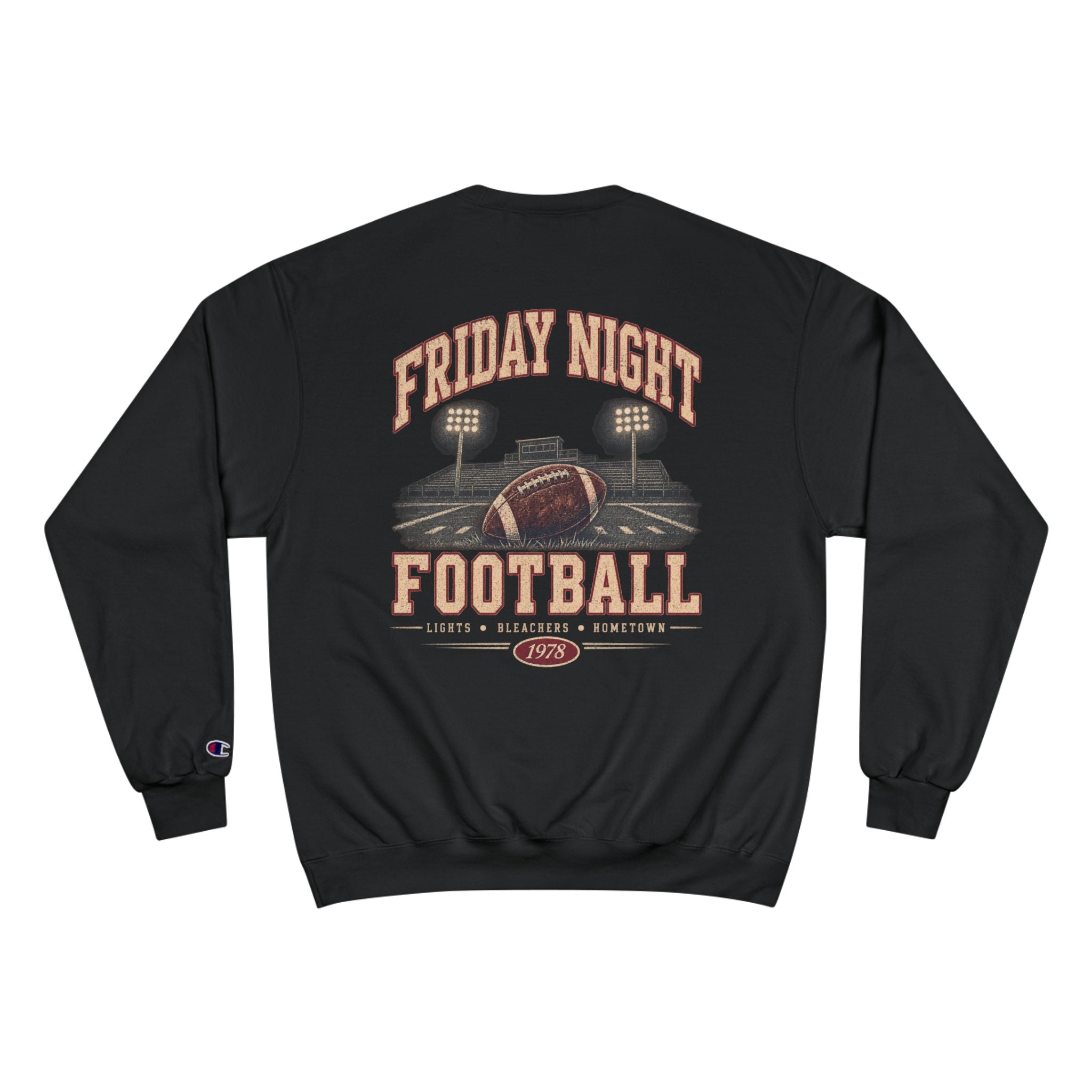 Friday Night Football Crewneck by Champion