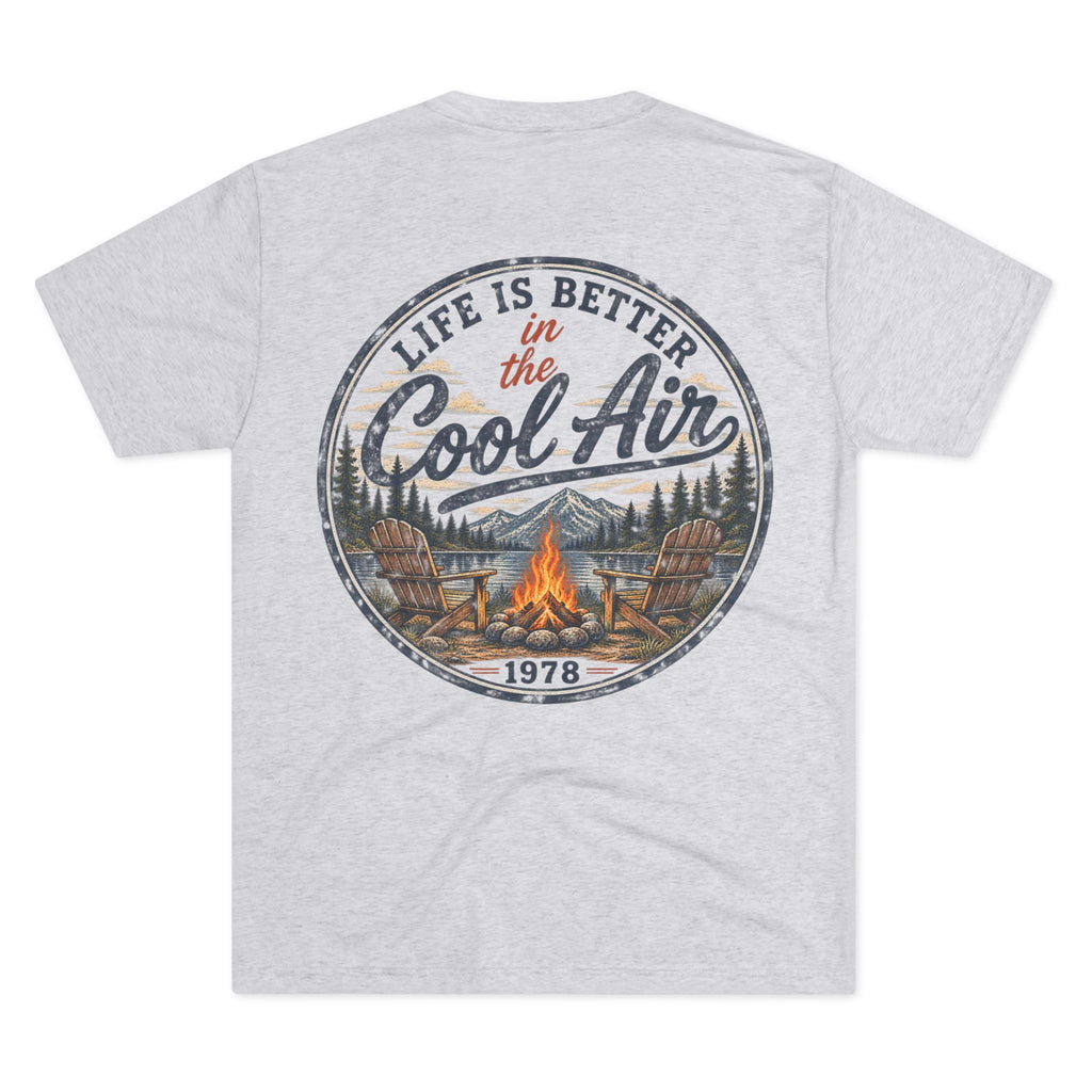 Cool Air Vintage Tri-Blend Tshirt