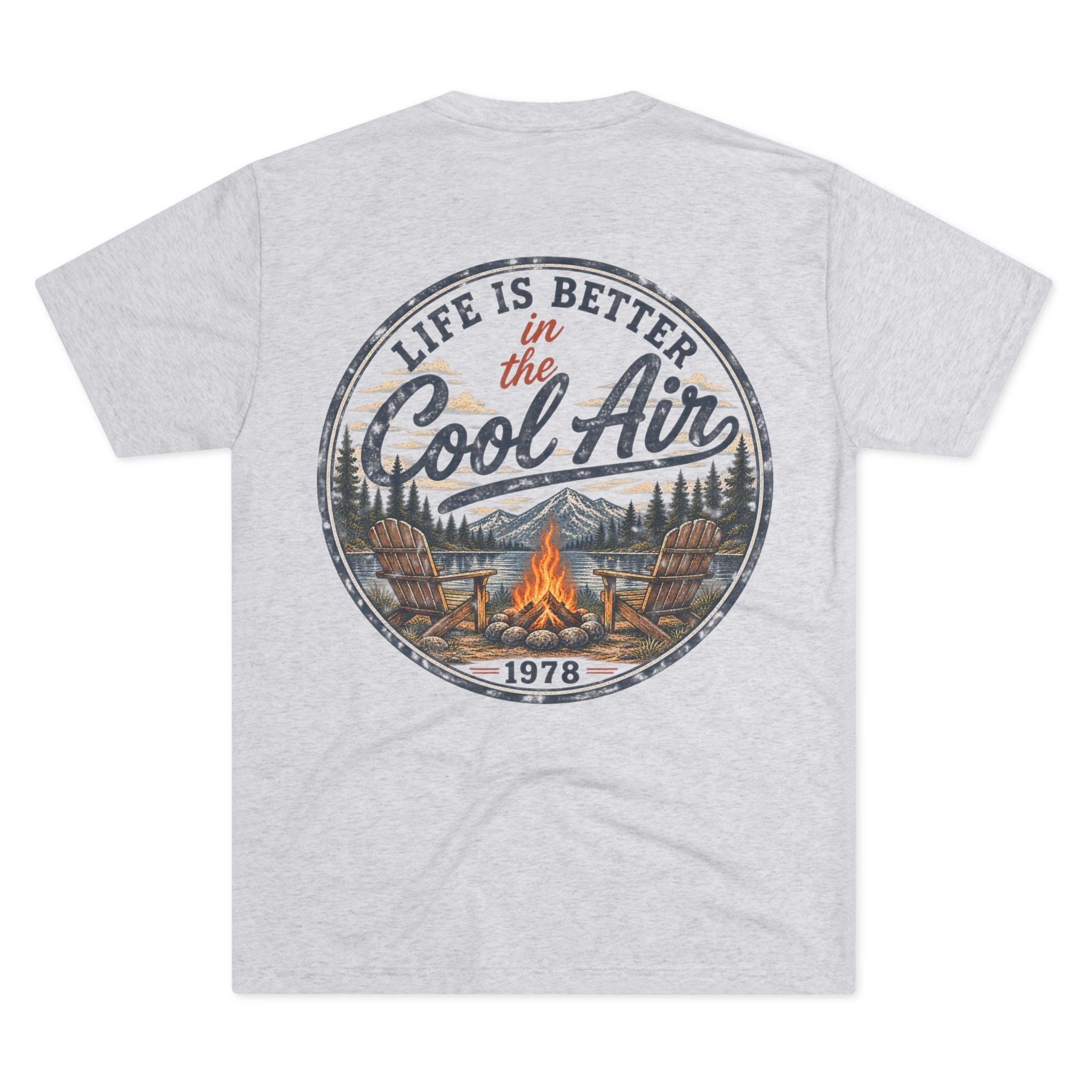 Cool Air Vintage Tri-Blend Tshirt