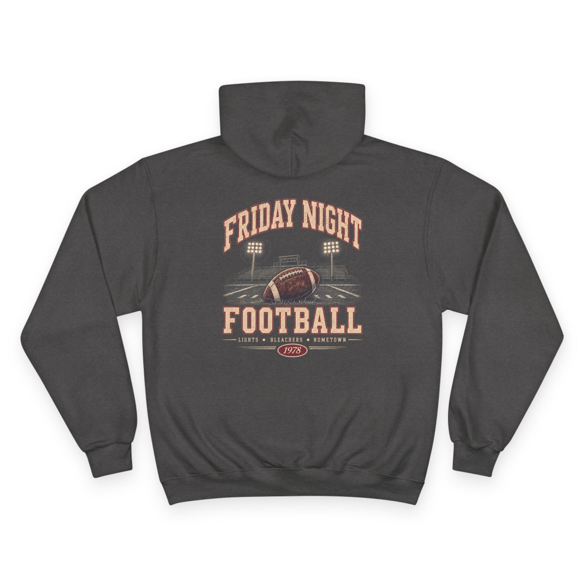 Friday Night Football Hoodie by Champion