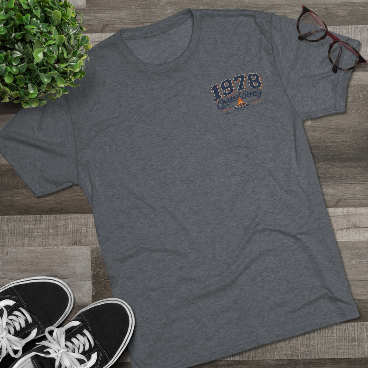 Cool Air Vintage Tri-Blend Tshirt